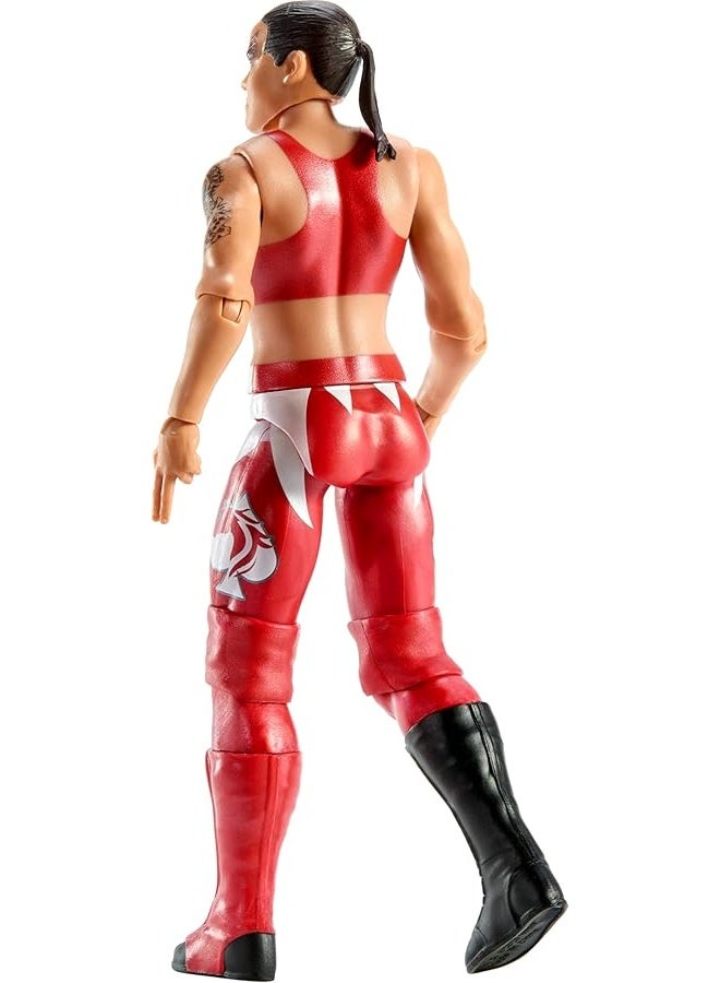 Mattel WWE Action Figure, 6-inch Collectible Shayna Baszler with 10 Articulation Points & Life-Like Look