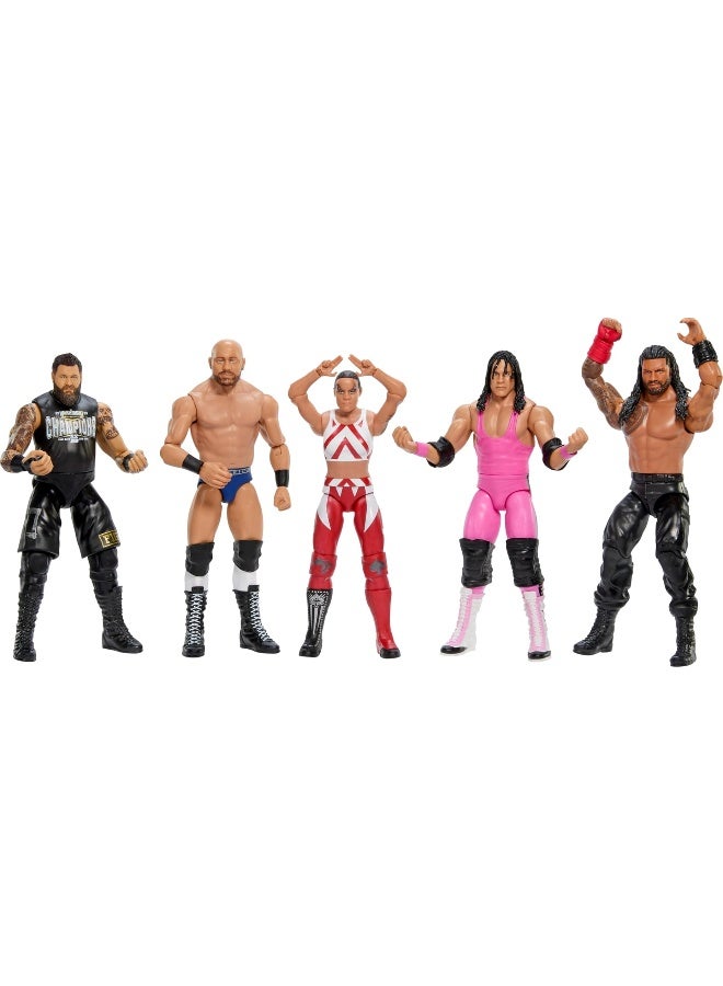 Mattel WWE Action Figure, 6-inch Collectible Shayna Baszler with 10 Articulation Points & Life-Like Look