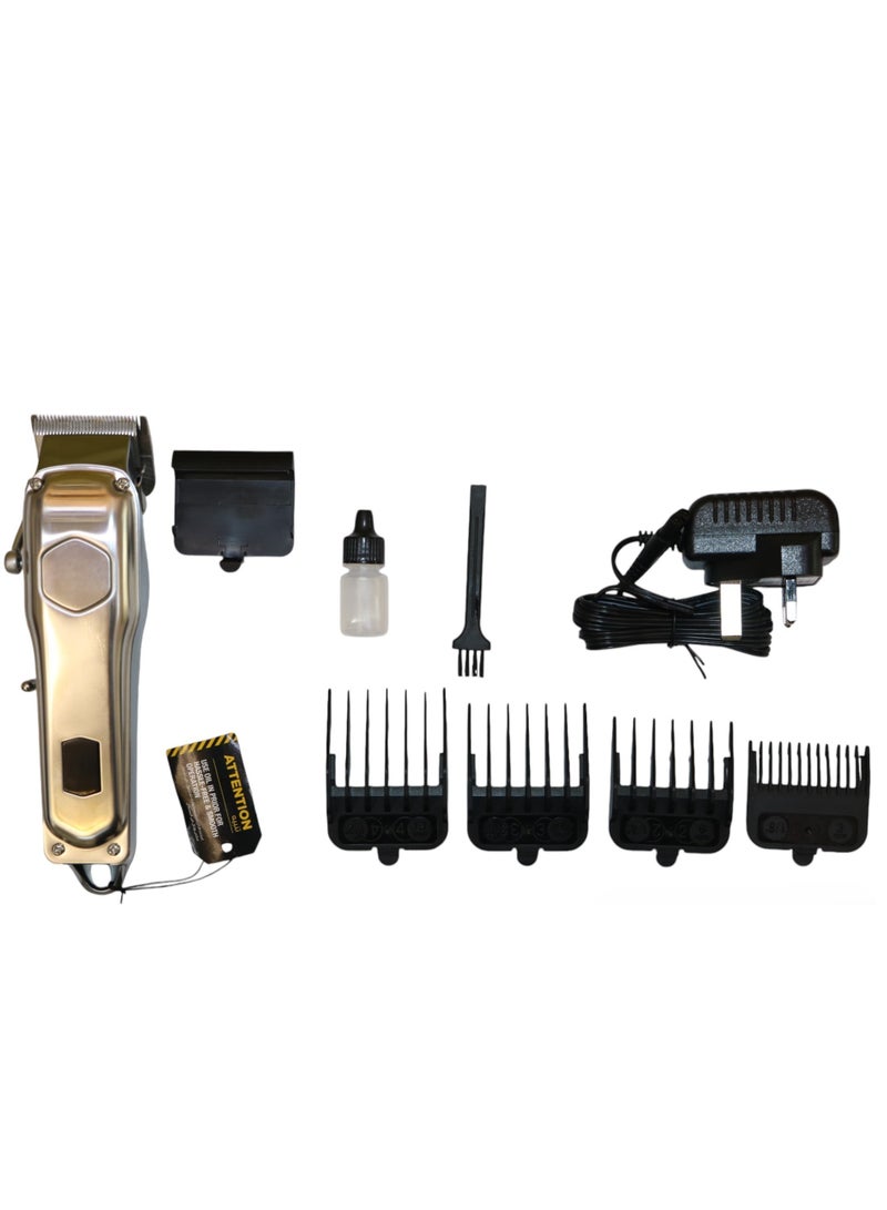 Clippers Original for Men Trimmer, Hair Cutting Kit & Zero Gap T-Blade Trimmer Combo, Cordless Barber Clipper Set with LED Display for Men’s 1 Year Warranty.