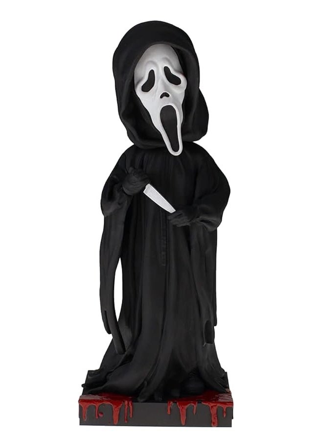 Royal Bobbles Ghost Face Collectible Bobblehead Statue