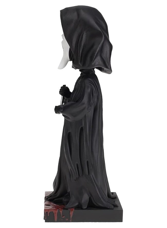 Royal Bobbles Ghost Face Collectible Bobblehead Statue