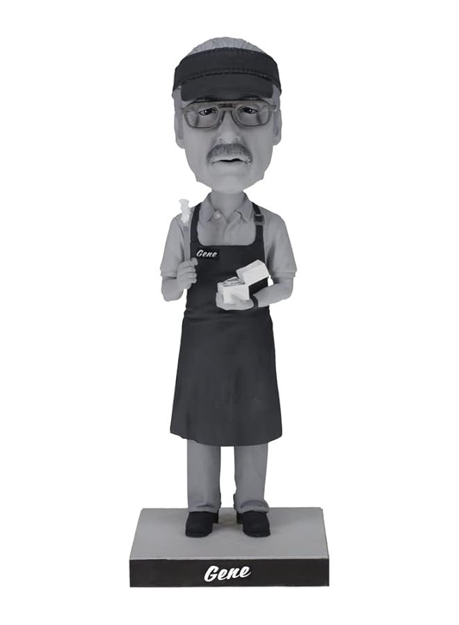 Royal Bobbles Better Call Saul Black & White Gene Takavic Collectible Bobblehead Statue