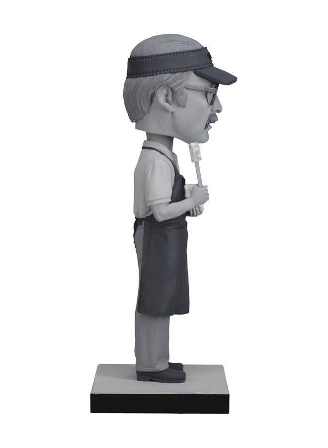 Royal Bobbles Better Call Saul Black & White Gene Takavic Collectible Bobblehead Statue