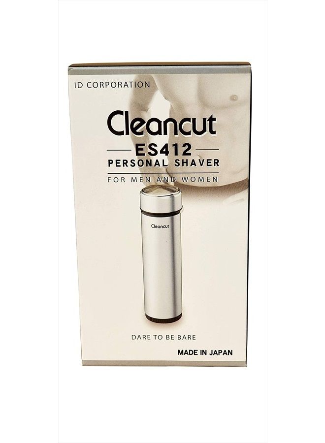 ES412 - Designed for Stubble & Short Hair Maintenance both Men and Women - Intimate and Sensitive Area Shaver - Not Meant For Long Hair