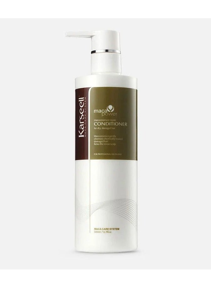 Hair Conditioner Karseell Argan Oil Organic Deep Conditioning Treatment Cream For Dry Damaged Coloured Hair 500 ml