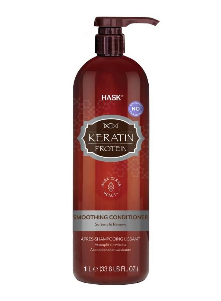 Hask Keratin Protein Smoothing Conditioner 1L