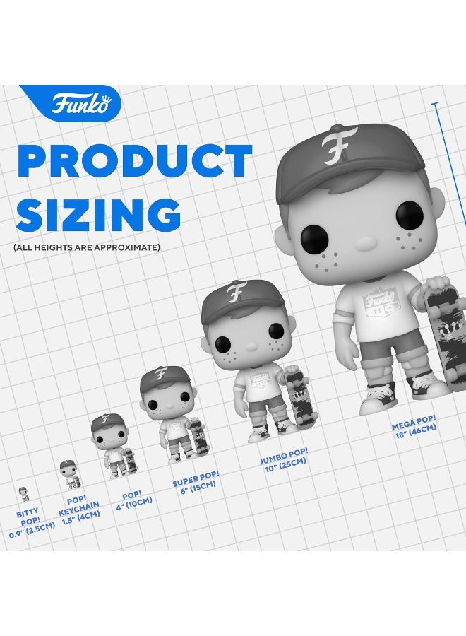 Funko POP Rocks Michael Jackson  Thriller  Collectable Vinyl Figure  Gift Idea  Official Merchandise  for Kids  Adults  Music Fans  Model Figure for Collectors and Display