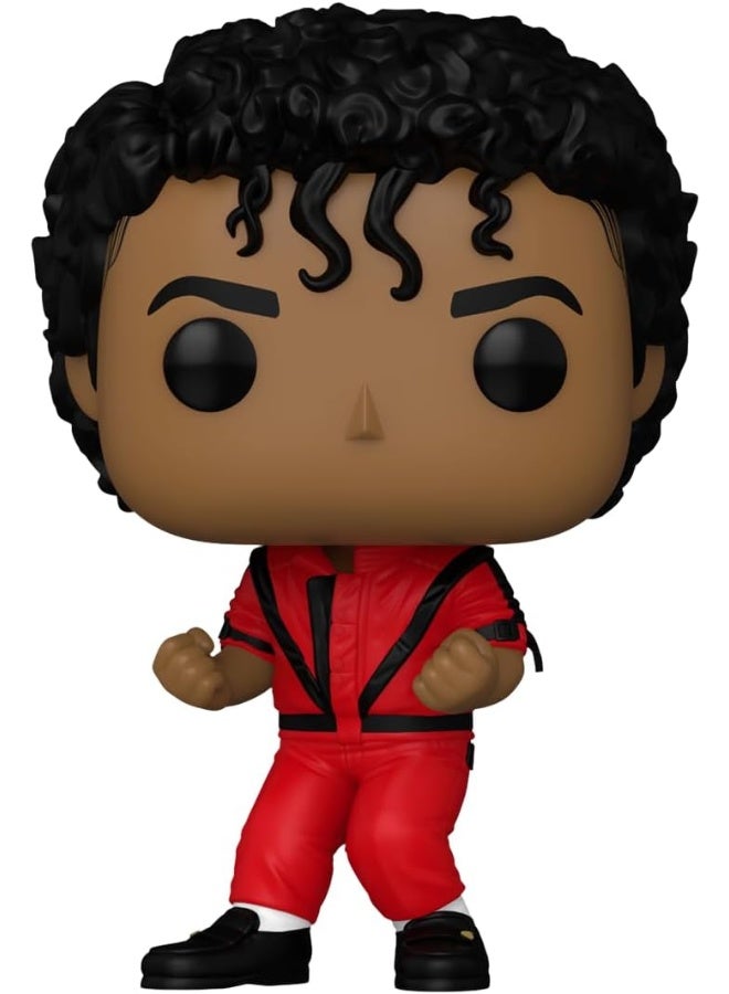 Funko POP Rocks Michael Jackson  Thriller  Collectable Vinyl Figure  Gift Idea  Official Merchandise  for Kids  Adults  Music Fans  Model Figure for Collectors and Display