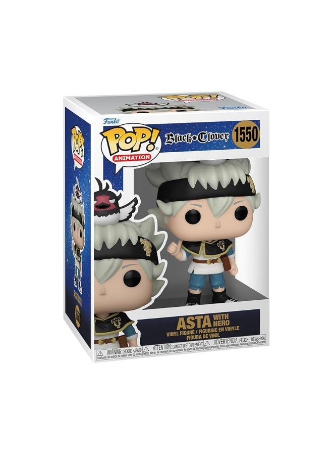 Funko Pop! Animation: Black Clover - Asta with Nero