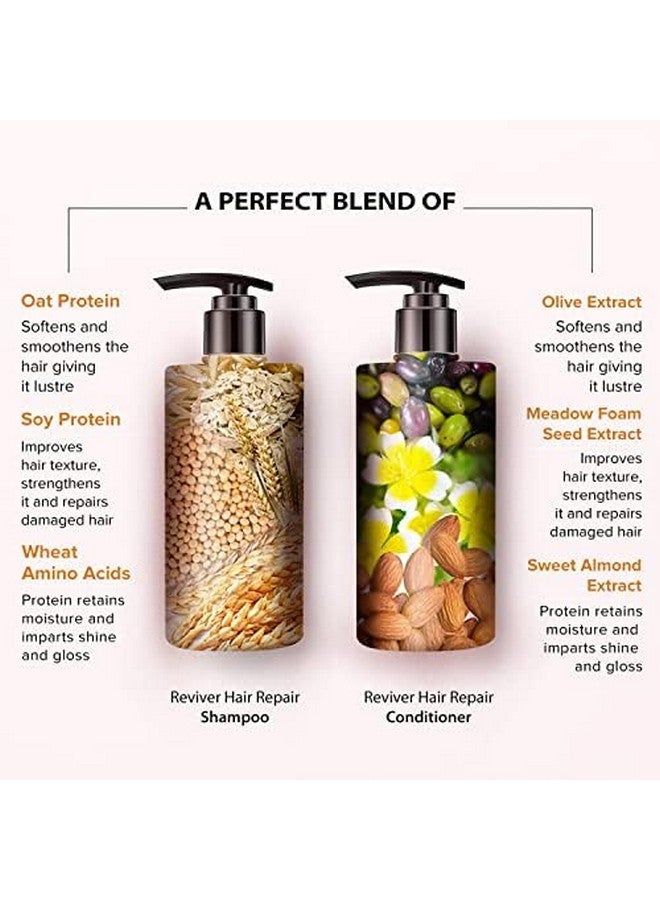 Reviver (Reviver Shampoo & Conditioner 500Ml (Combo))