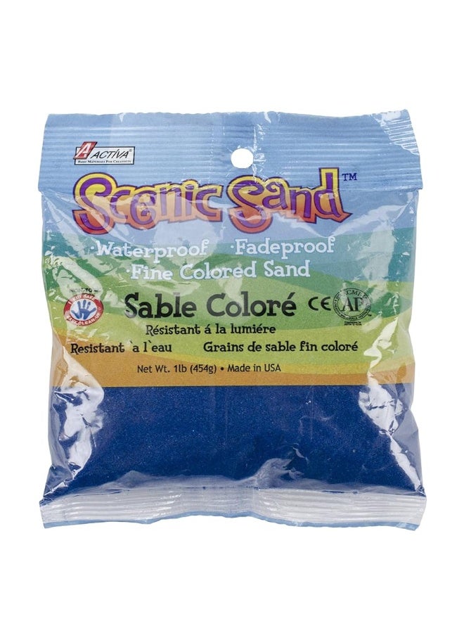 ACTIVA Scenic Sand, 1-Pound, Dark Blue