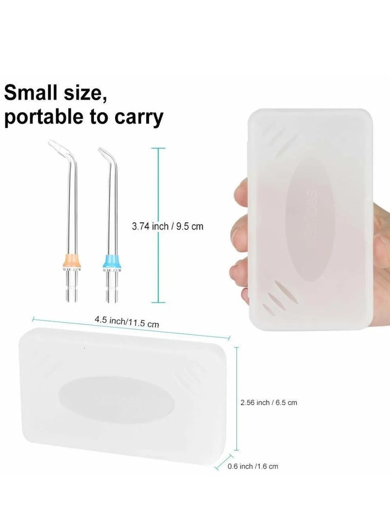 Cordless Water Flosser 300ml Tank Electric Dental Oral Irrigator Teeth Cleaner for Teeth Cleaning 5 Modes Dental Oral Irrigator Portable and Rechargeable IPX7 Waterproof Water Flossing