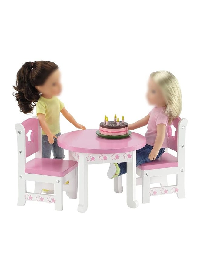 14 Inch Doll Furniture Accessories | Lovely Pink and White 14.5
