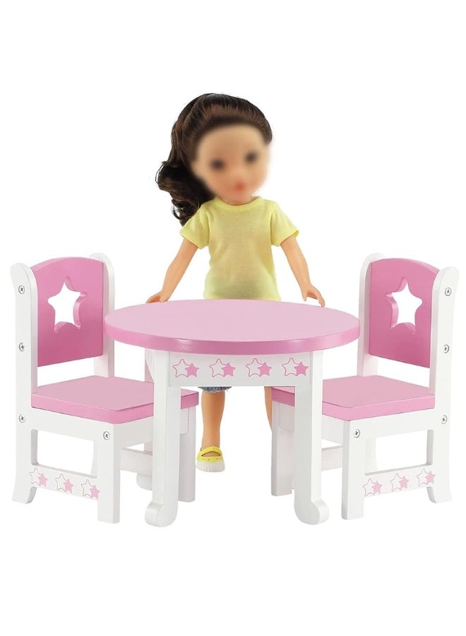 14 Inch Doll Furniture Accessories | Lovely Pink and White 14.5