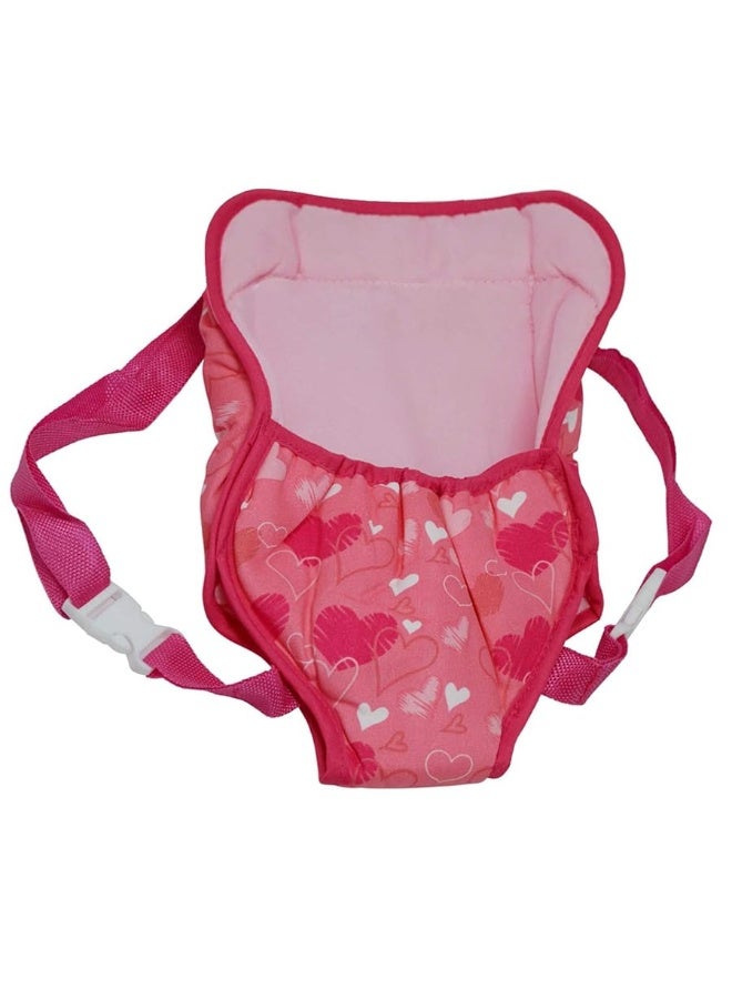 New York Doll Collection Baby Doll Carrier Backpack Front and Back fits up to 20 inch Dolls - Fun Babydoll Accessories