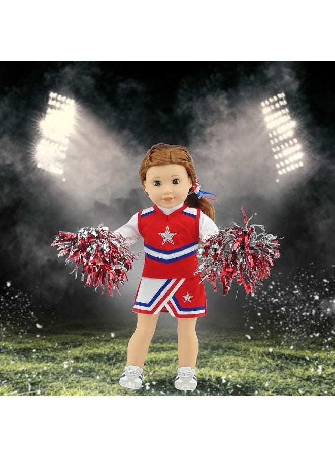 Emily Rose 18 Inch Doll Clothes & Accessories | 7 PC USA 18