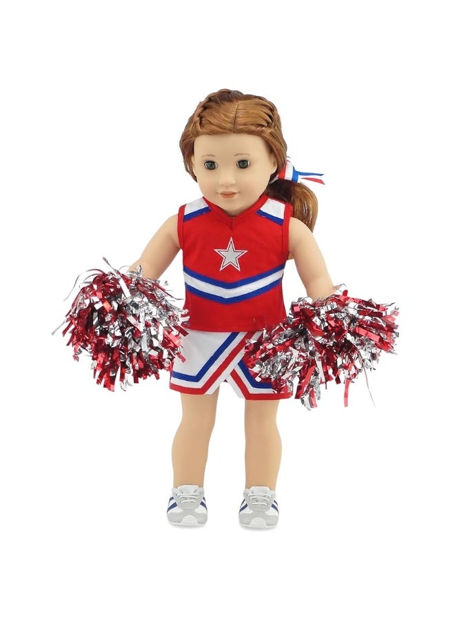 Emily Rose 18 Inch Doll Clothes & Accessories | 7 PC USA 18