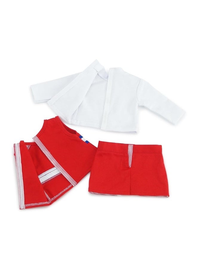 Emily Rose 18 Inch Doll Clothes & Accessories | 7 PC USA 18