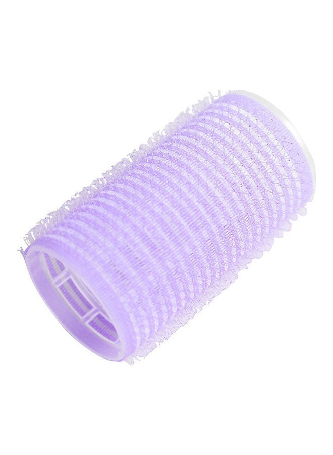 3-Piece Professional Self Grip Hair Rollers Set Purple