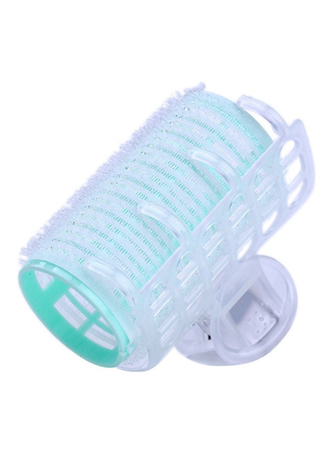 4-Piece Professional Self Grip Hair Rollers Set Green