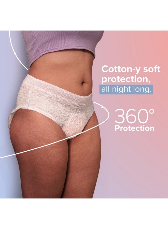 Overnight Disposable Period Panties | Pack Of 5 | (Xl - Xxl) | Heavy Flow Absorbency | Leakproof Protection | Discreet & Secure | Breathable | No Rashes | No Discomfort