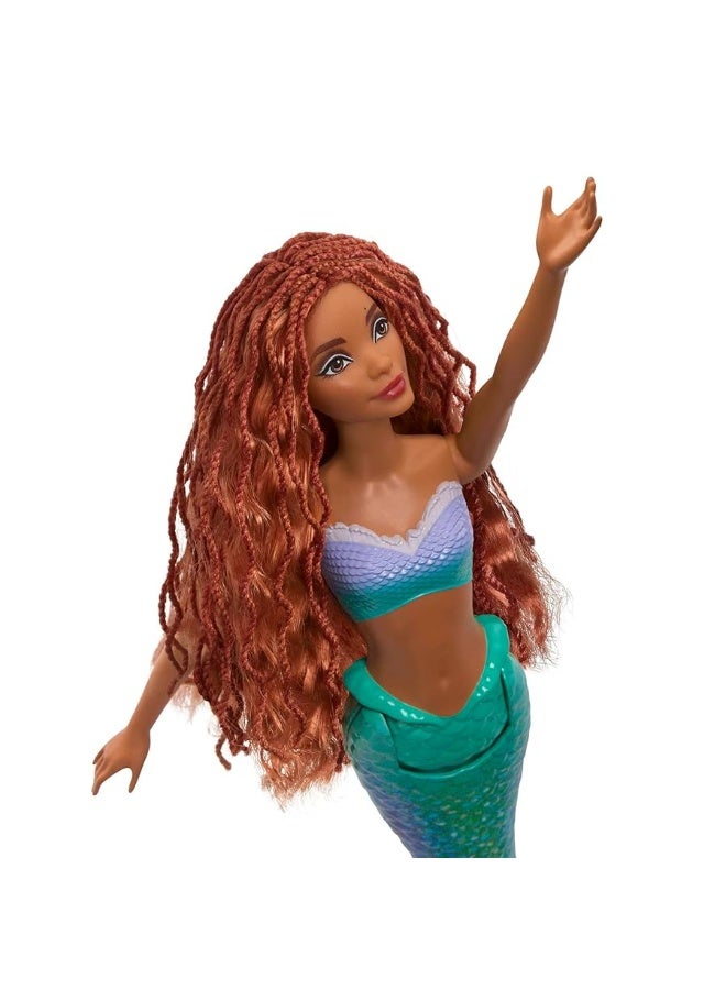 Mattel Disney Toys, The Little Mermaid Ariel Fashion Doll with Signature Outfit, Inspired by Disneyâ€™s The Little Mermaid Movie