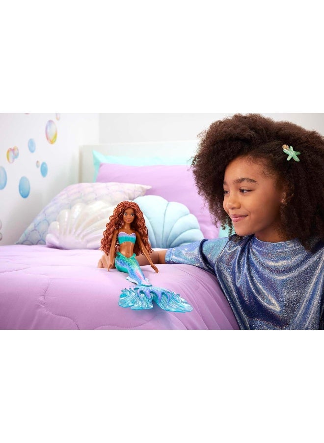 Mattel Disney Toys, The Little Mermaid Ariel Fashion Doll with Signature Outfit, Inspired by Disneyâ€™s The Little Mermaid Movie