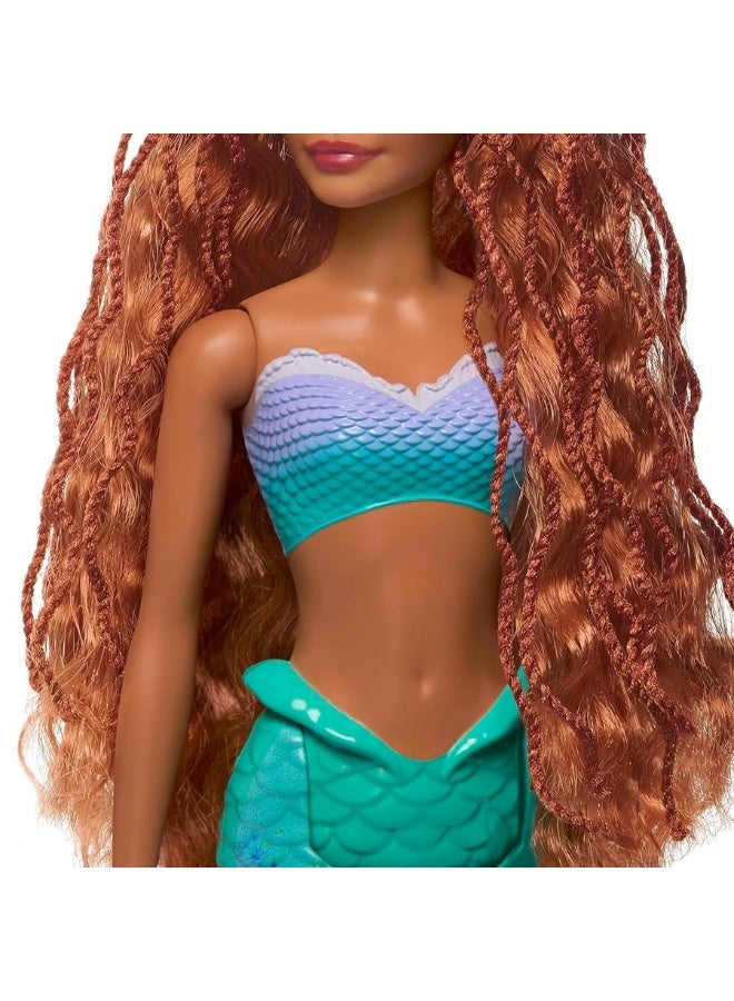 Mattel Disney Toys, The Little Mermaid Ariel Fashion Doll with Signature Outfit, Inspired by Disneyâ€™s The Little Mermaid Movie