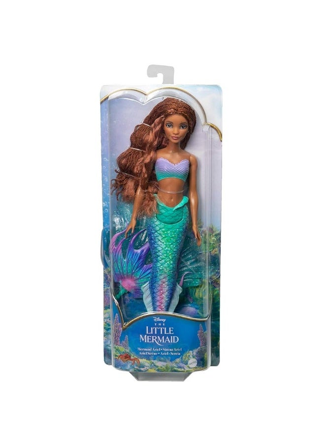 Mattel Disney Toys, The Little Mermaid Ariel Fashion Doll with Signature Outfit, Inspired by Disneyâ€™s The Little Mermaid Movie