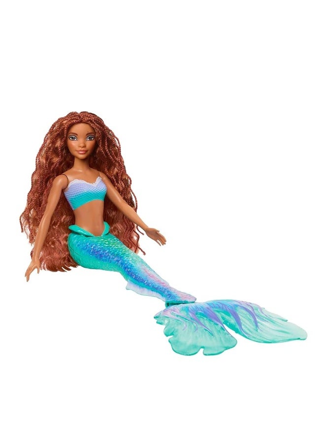 Mattel Disney Toys, The Little Mermaid Ariel Fashion Doll with Signature Outfit, Inspired by Disneyâ€™s The Little Mermaid Movie