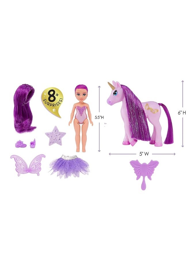 MGA Entertainment Dream Bella Color Change Surprise Little Fairies 5.5
