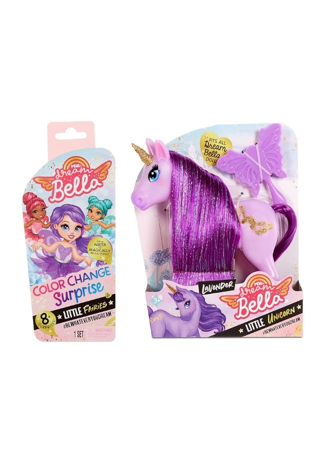 MGA Entertainment Dream Bella Color Change Surprise Little Fairies 5.5