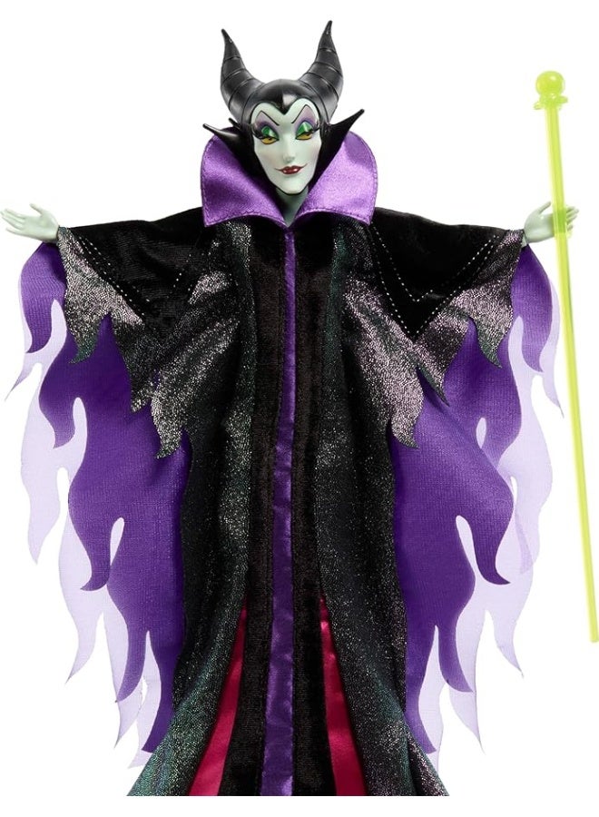 Mattel Disney Princess Collector Maleficent  Aurora Fashion Doll Set Inspired by The Disney Sleeping Beauty Movie