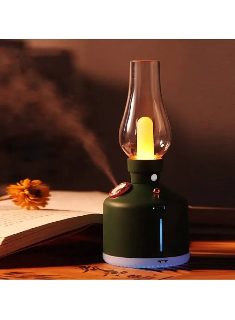 280ml Aromatherapy Cool Mist Humidifier - Ultrasonic Essential Oil Diffuser with Adjustable Mist, Auto Shut-Off, and Whisper-Quiet Operation for Home, Office, and Spa