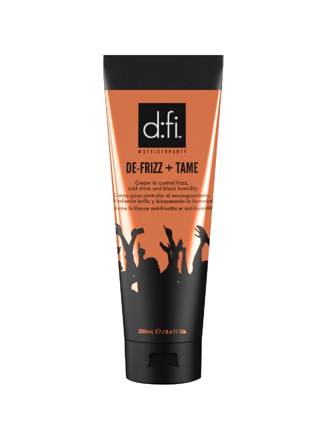 Defrizz And Tame Cream 250ml