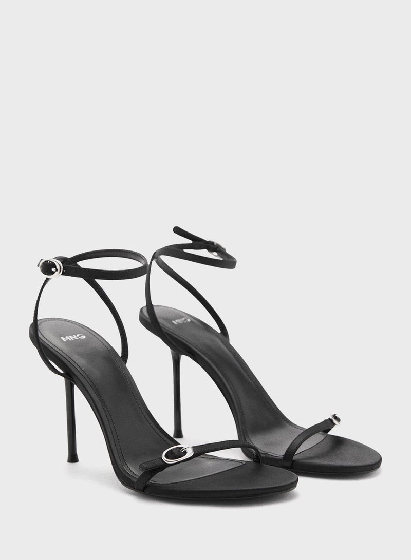 Celes Ankle Strap High Heel Sandals