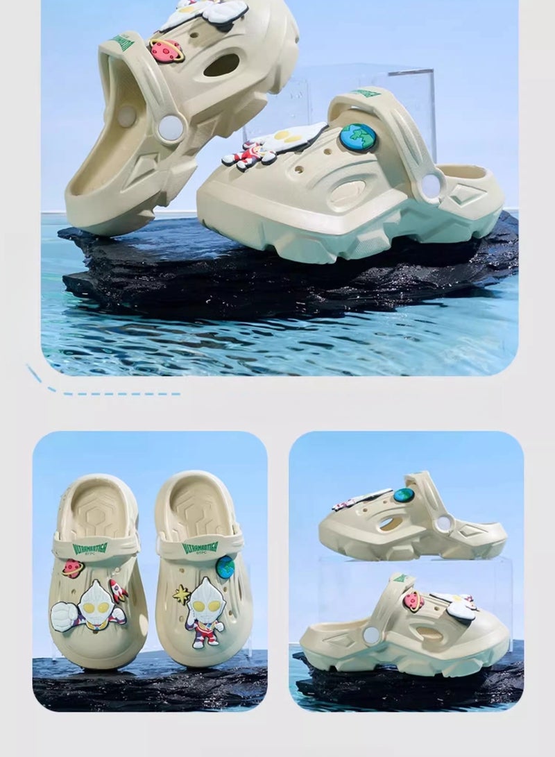 New Children's Sandals, Fashionable And Comfortable, Personalized Beach Shoes For Students