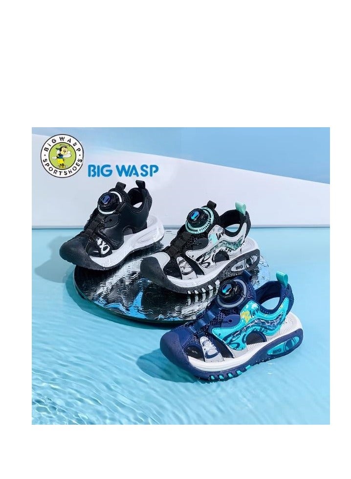 New Children's Sandals, Fashionable And Comfortable, Personalized Beach Shoes For Students