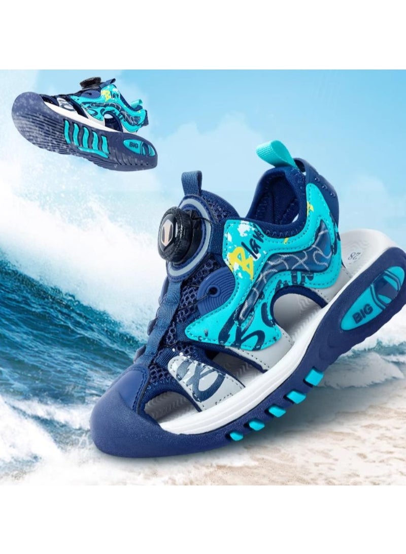 New Children's Sandals, Fashionable And Comfortable, Personalized Beach Shoes For Students