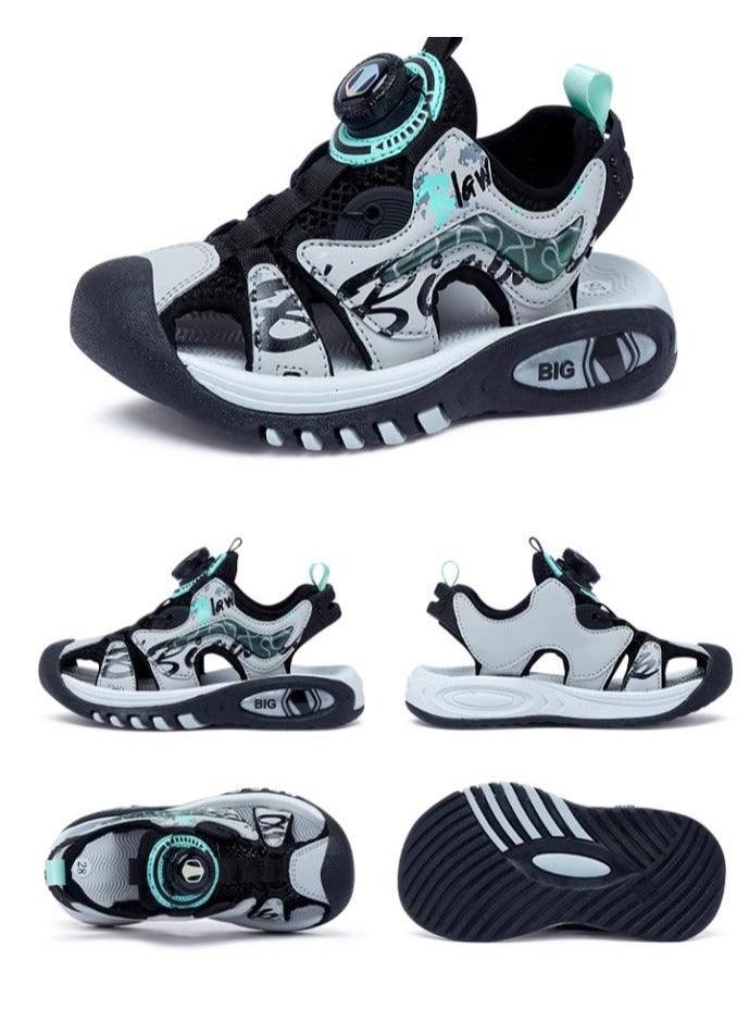 New Children's Sandals, Fashionable And Comfortable, Personalized Beach Shoes For Students