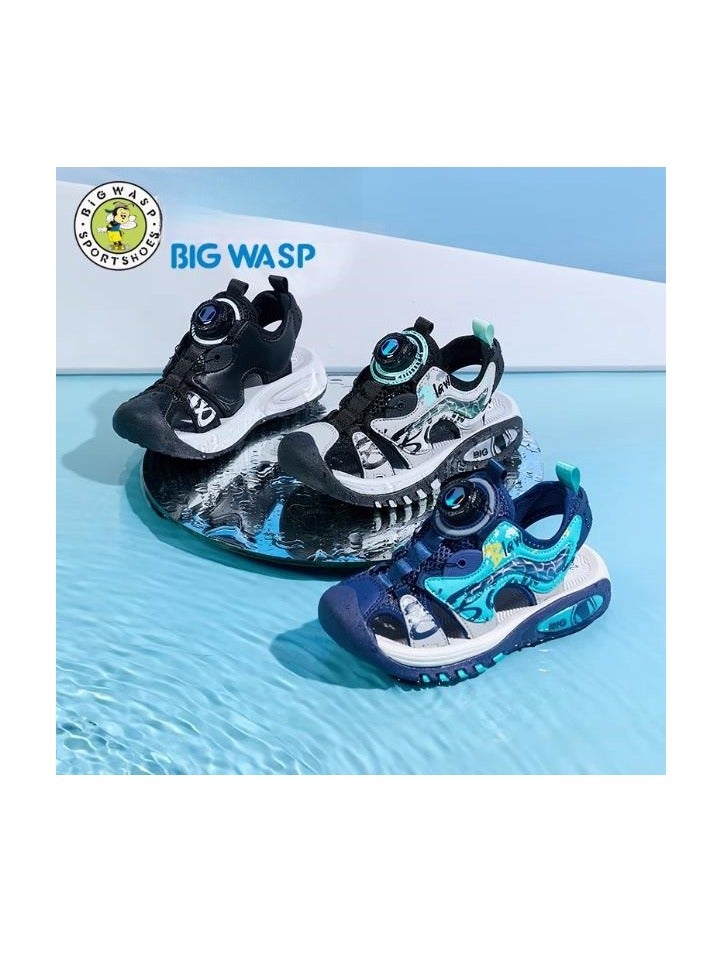 New Children's Sandals, Fashionable And Comfortable, Personalized Beach Shoes For Students