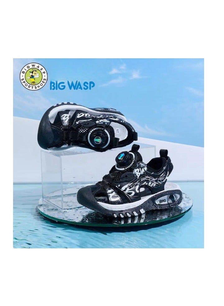 New Children's Sandals, Fashionable And Comfortable, Personalized Beach Shoes For Students