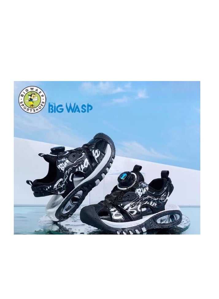 New Children's Sandals, Fashionable And Comfortable, Personalized Beach Shoes For Students