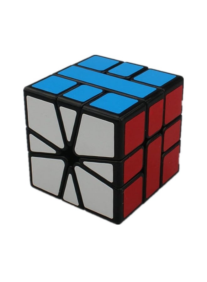 CuberSpeed QY Toys Square one Black Magic Cube Square SQ 1 Speed Cube Puzzle