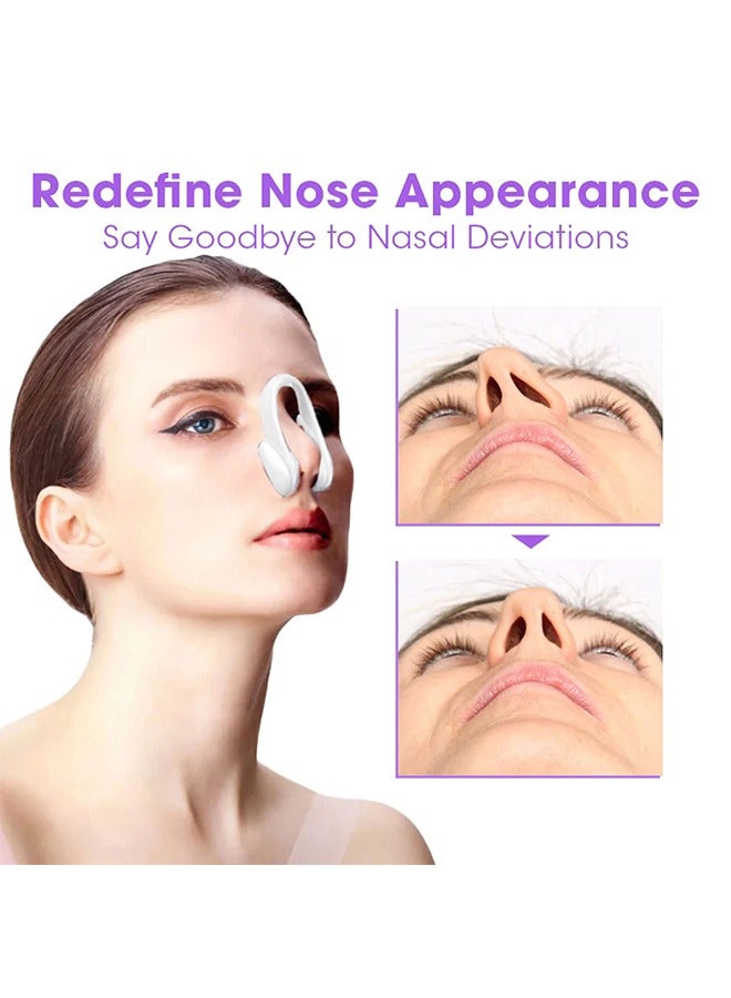 Noselift Nose Sculpfing Device, Nose Shaper Lifter Clip Beauty Up Lifting Soft Safety Silicone Rhinoplasty Bridge Straightener Corrector Slimming Device Pain Free High Up Tool