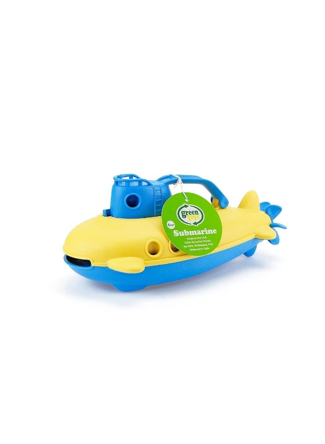 Green Toys Submarine Blue