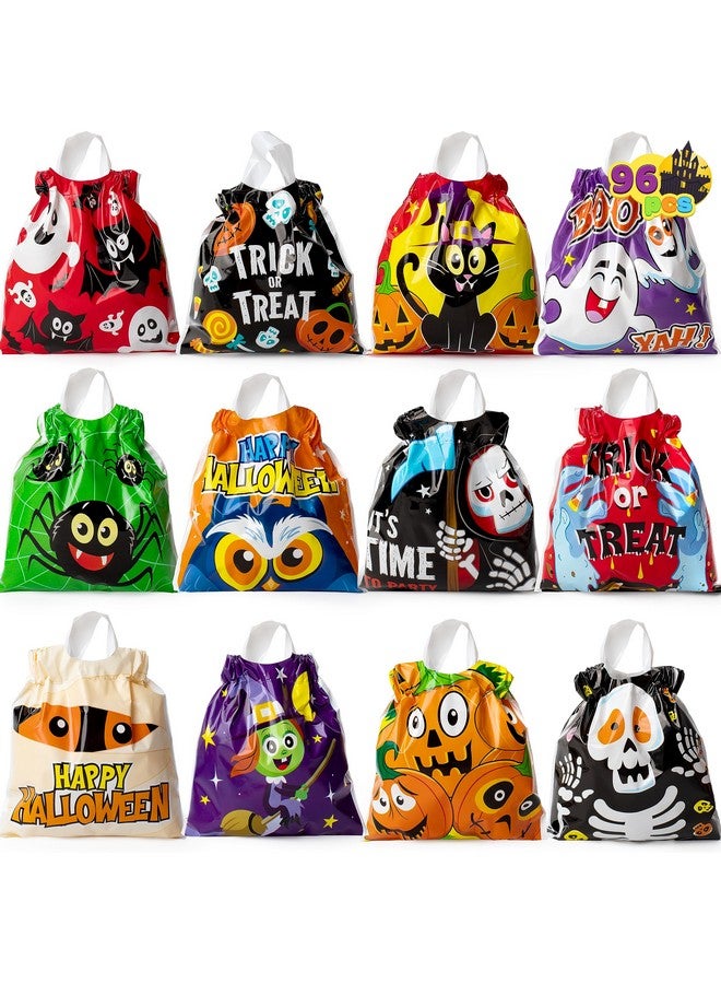 96 Halloween Drawstring Treat Bags 6