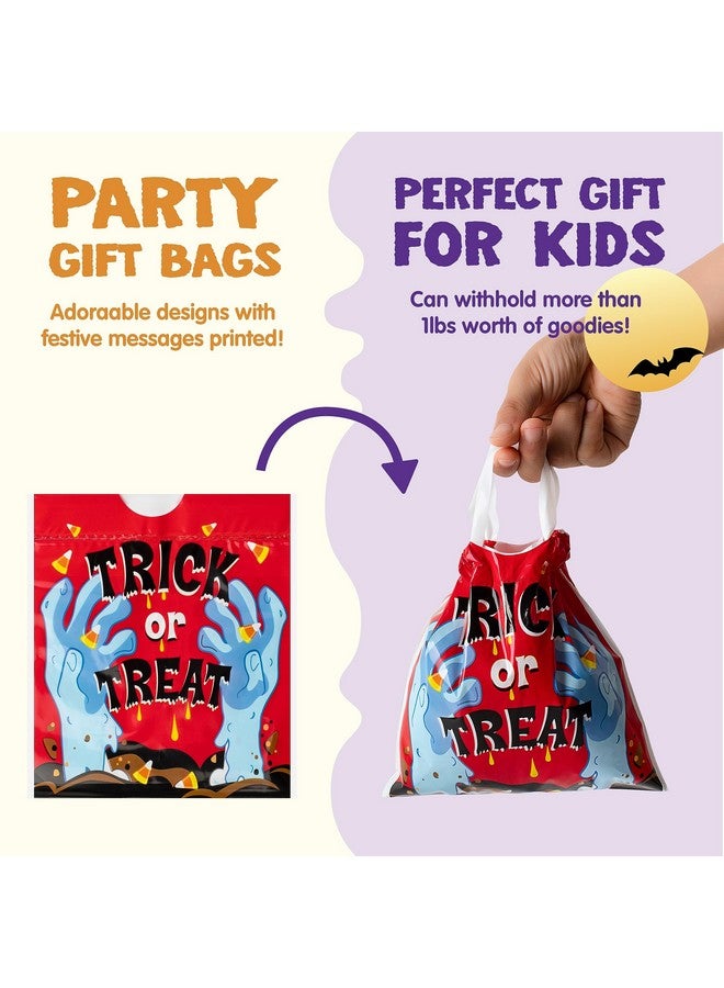 96 Halloween Drawstring Treat Bags 6