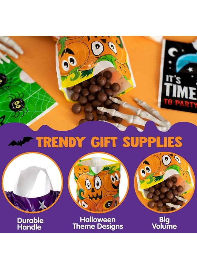 96 Halloween Drawstring Treat Bags 6