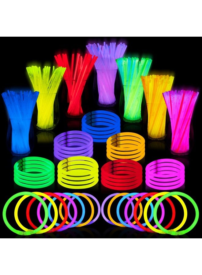 144 Pcs Glow Sticks Bulk 8